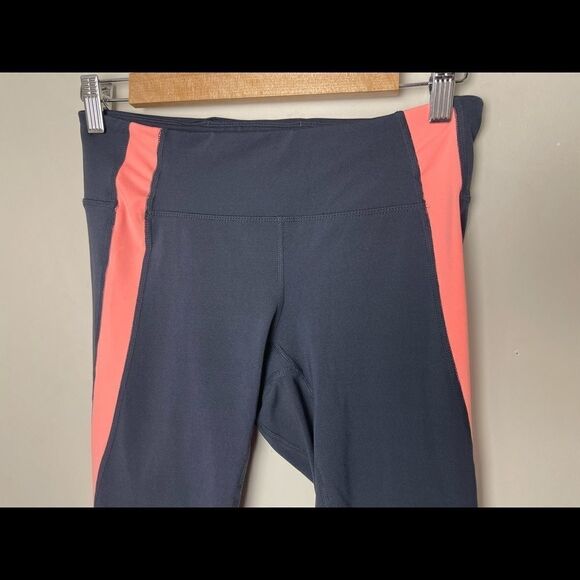 gap body 7/8 leggings size small blue/orange - Picture 3 of 7